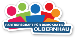 Logo Partnerschaft für Demokratie in Olbernhau
